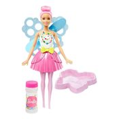 Barbie boneca Fantasia Fada Bolhas Magicas Mattel