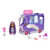 Conjunto de jogos Barbie Extra Mini Tourist Truck