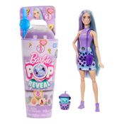 Boneca Barbie Pop Reveal Série Bubble Tea Taro De Luxo