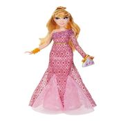 Boneca Princesas Disney Style Series Aurora Edição De Luxo