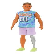 Barbie Fashion Dolls Boneco Ken Perna Mecânica Mattel