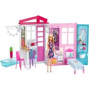 Casa Da Barbie Com Boneca - Mattel - Fxg55