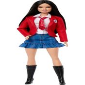Boneca Barbie Lupita Rbd Rebelde Uniforme Elite Way School