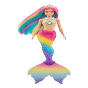 Mattel Barbie dreamtopia sereia arco-íris mágica