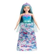 Boneca Barbie Dreamtopia Mundo Das Fadas - Cabelo Turquesa