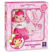 Boneca De Vinil - 30 Cm - Moranguinho Dodóizinha - Mimo
