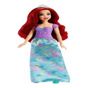 Boneca Disney Princess Ariel Saia Estampada Mattel