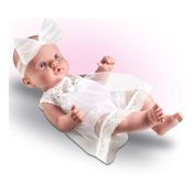 Boneca Rose Ring Reborn - Milk Brinquedos