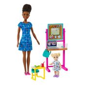 Barbie You Can Be Anything Professora Negra - Mattel