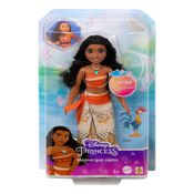 Disney Princesa Boneca Moana Música Mágica Mattel