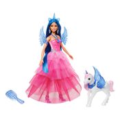 Boneca Barbie Fantasy Safira Com Unicórnio - Mattel