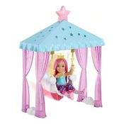 Boneca Barbie Dreamtopia Chelsea Balanço Magico Nas Nuvens Hlc27 Mattel