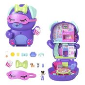 Boneca Polly Pocket Mini Mundo Estojo Cachorrinho De Pijama