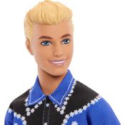 Boneco Ken Fashionista 226 Inspired Western 80s 65th Mattel