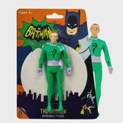 Boneco Figura De Ação Batman Classico Charada De 1966