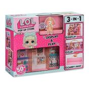 Lol Pop Up Store 3 Em 1 - Lojinha  Cabem 50 Bonecas Original