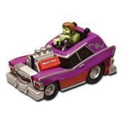 Scooby Doo Corrida Do Medo Monstro Funerário Dtc - C Som