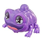Boneco Yellies Lagarto Scalez Roxo E6119 Hasbro 8cm