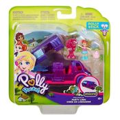 Boneca Polly Pocket Pollyville Micro Carro Ggc39 Mattel