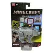 Um boneco de filme de 7 cm do Minecraft Movie Dennis