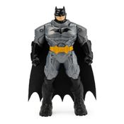 Boneco 15 Cm Batman Dc Armadura Cinza- Spin Master