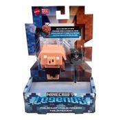 Boneco Minecraft Legends Bebê Piglin Com Martelo 8,25cm