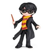 Boneco Harry Potter Coleção Magical Minis Amuletos Mágicos