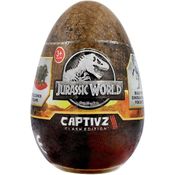Ovo Dinossauro Surpresa Jurassic World Com Slime