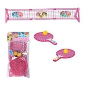 Kit Ping Pong Das Princesas Disney De Plástico Montavel Rosa
