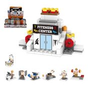 Kit 6 Ovos Na Capsula Blocos De Montar Box Mini Academia Lat
