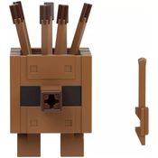 Boneco Minecraft Legends - Gólen De Madeira Atirador
