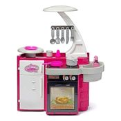 Cozinha Classic Infantil Geladeira Fogão Forno Cotiplás