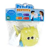 Kit Pequeno Doutor Dentista Com 3 Peças Para Crianças