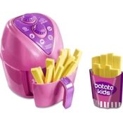 Kit Fritadeira Infantil Air Fryer Kids Com Batatas Fritas