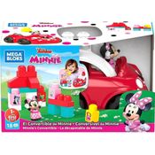 Mega Bloks Ônibus Escolar Da Minnie 18 Peças - Mattel Gwf94