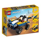 Blocos De Montar Lego Creator Buggy Das Dunas 3 Em 1 31087