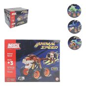 Bloco De Montar Transformer Animais Radical Dinossauro 2 E 1