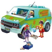 Playmobil Scooby Doo! Van Máquina Mistério + Ghost Card