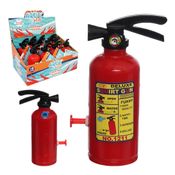 Extintor Extinguisher Lançador De Agua Brinquedo De Bombeiro