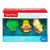 Brinquedo Conjunto De Animais Deliciosos Fisher Price Gnl81