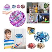 Bola Mágica Voadora Flynova Spinner + Drone Ufo Com Sensor Cor Variado