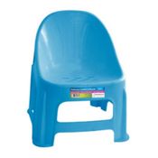 Poltrona Cadeira Conforto Infantil Paramount  - Azul