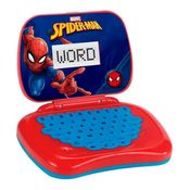 Laptop Infantil Homem Aranha Bilingue E Atividades - Candide