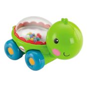 Fisher-price Veículos Dos Animais Tartaruga Com Bolinha 2 X1