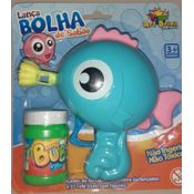 Lança Bolhas De Sabão - Peixe - Fazendo Bolinha Magica