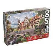 Puzzle 4000 Peças Vila Europeia Grow
