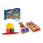 Quebra-cabeça 3d Carrinhos De Pintura Hot Wheels Xalingo