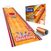 Jogo Mini Boliche Brinquedo Infantil De Mesa Pedagógico