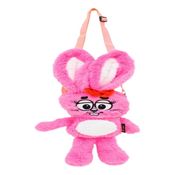 Bolsa Coelho Dalila De Pelúcia 34x16cm Turma Da Mônica Luxo