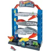 Hot Wheels Pista City Garagem Com Manobra Playset - Mattel